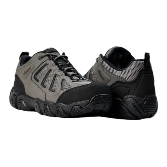 Thorogood Crosstrex 804-2001 SD Oxford Grey Black Safety Toe Hiker Boot Sz 9.5